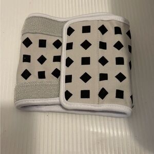 Kids Black and White Patterned Wristband